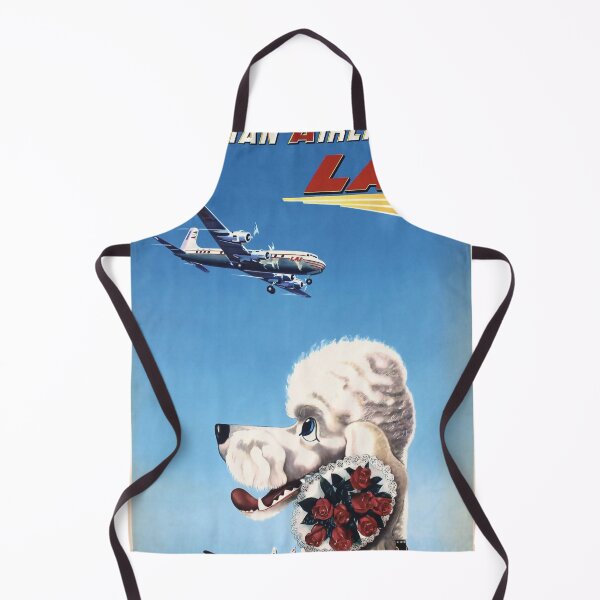 Item preview, retro classic Lai Italian Airlines poster designed and sold by CorasPosters.