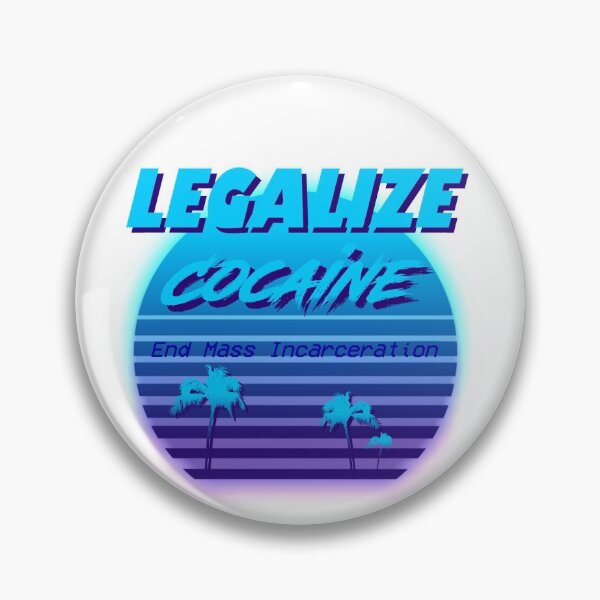 Item preview, Legalize Cocaine designed and sold by Schevin Nuring.