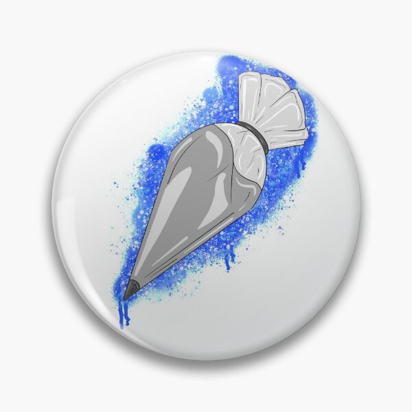 Item preview, Blue Icing  designed and sold by missmann.