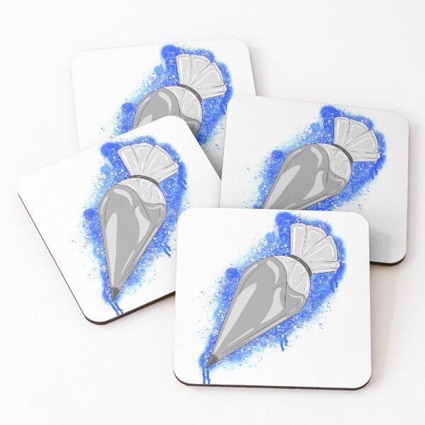 Item preview, Blue Icing  designed and sold by missmann.