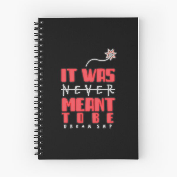 Item preview, It Was Never Meant to Be TNT designed and sold by CodeCherry.