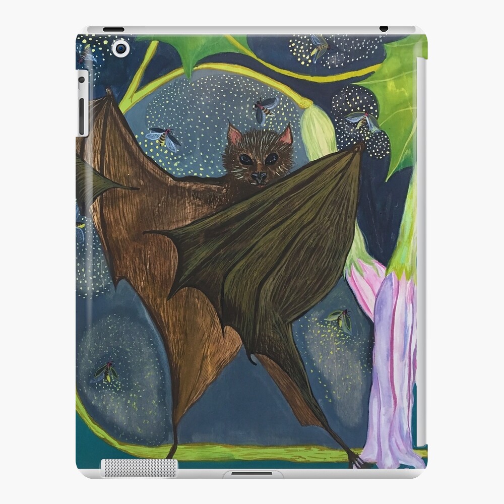 Batzilla Nature Bat Dancer By Shannon O Rourke Ipad Case Skin By Batzilla Redbubble