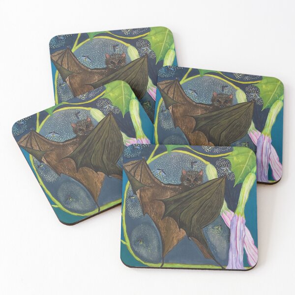 Item preview, Batzilla- Nature Bat Dancer by Shannon O'Rourke  designed and sold by batzilla.
