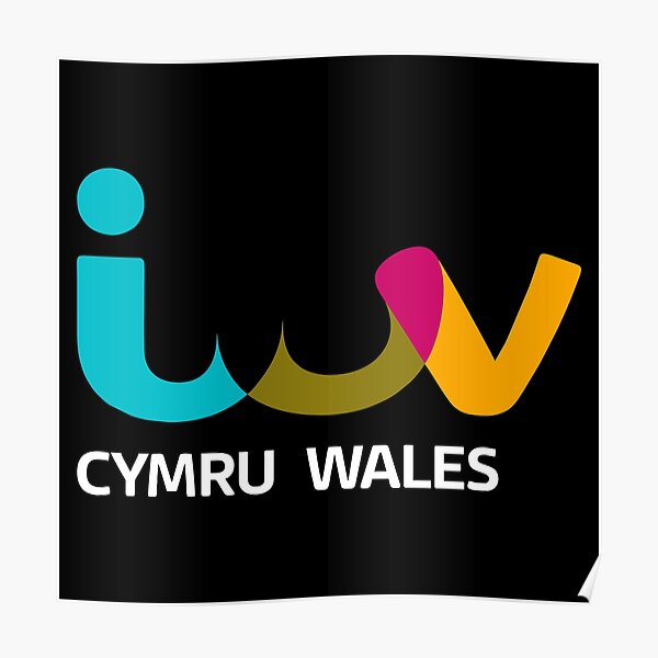 BEST SELLER ITV Cymru Wales Merchandise Poster