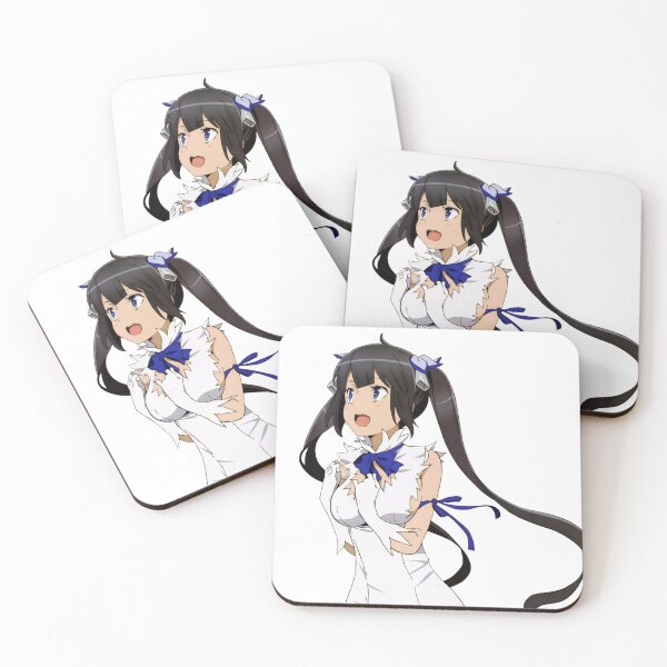 Item preview, Hestia (DanMachi) designed and sold by kawaiicrossing.