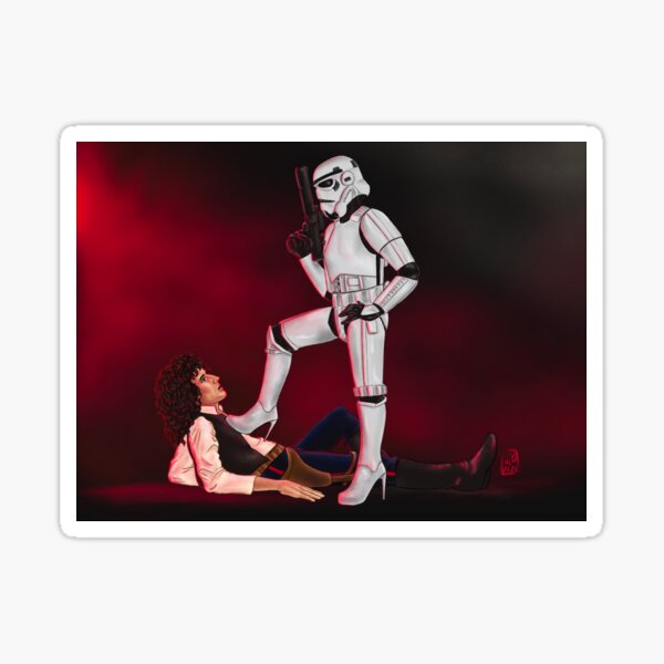 I've Got a Bad Feeling About This (St*rmtrooper in Stilettos) Sticker