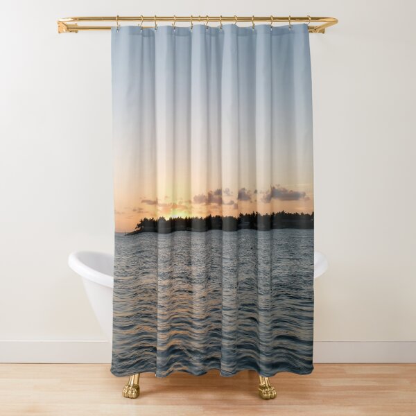 Sunset in Key West Shower Curtain