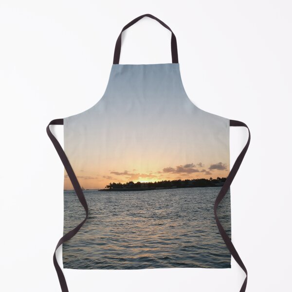Sunset in Key West Apron