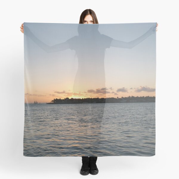 Sunset in Key West Scarf