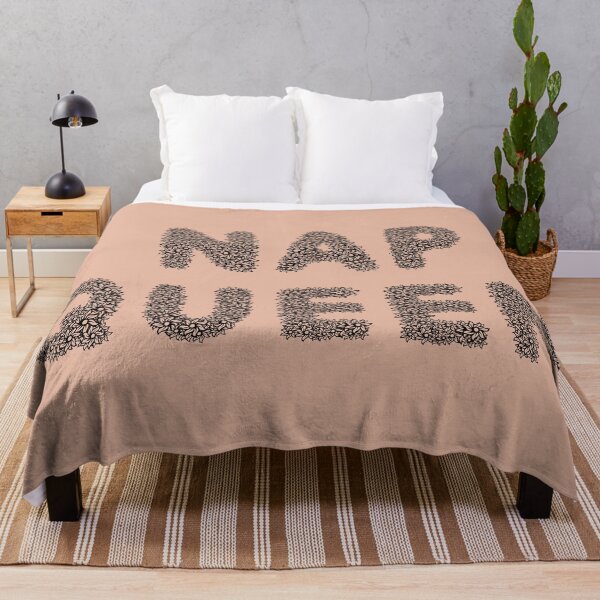 Item preview, Nap Queen Typography Design designed and sold by The Merch.