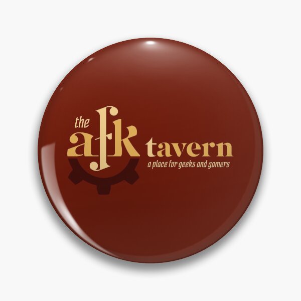 Item preview, AFK Tavern Basic Logo designed and sold by TheAFK.
