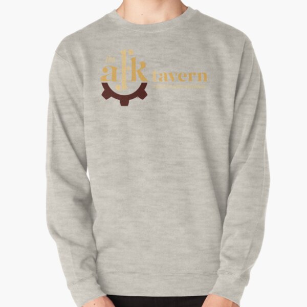 AFK Tavern Basic Logo Pullover Sweatshirt