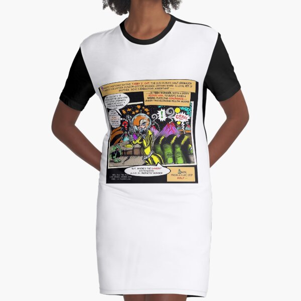 Brother Soul Comic Magazine Super Special ( Page Pop-Art Sample #35 ) Graphic T-Shirt Dress