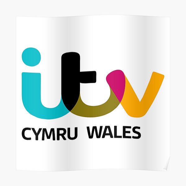 BEST SELLER ITV Cymru Wales Merchandise Poster