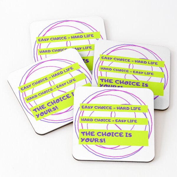 Item preview, The Choice Is Yours Motivational Typography  designed and sold by Sam-DesignMart.