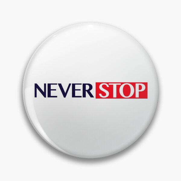 Item preview, Never Stop. designed and sold by Sportygirl.