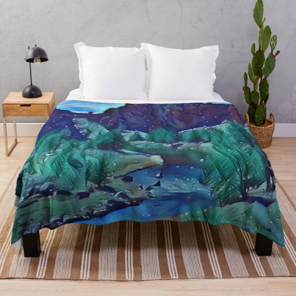 Item preview, winter river designed and sold by LifeAsGeneration Z.
