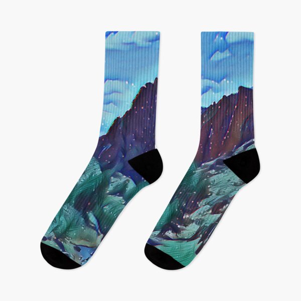 Item preview, winter river designed and sold by LifeAsGeneration Z.