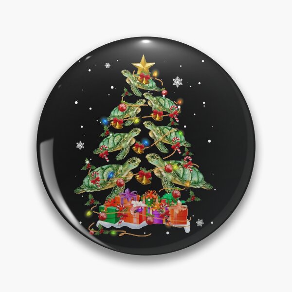 Item preview, Turtle tree Christmas Turtle Merry Christmas designed and sold by AlmonodoJ4.