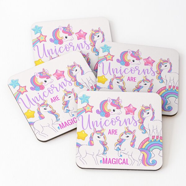 Item preview, Unicorns Are Truly Magical designed and sold by PaperDreamPod.