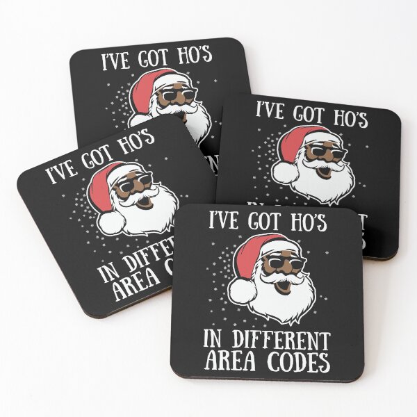 Item preview, Brown Ho's in Different Area Codes Funny Christmas designed and sold by JonesWorldOrder.