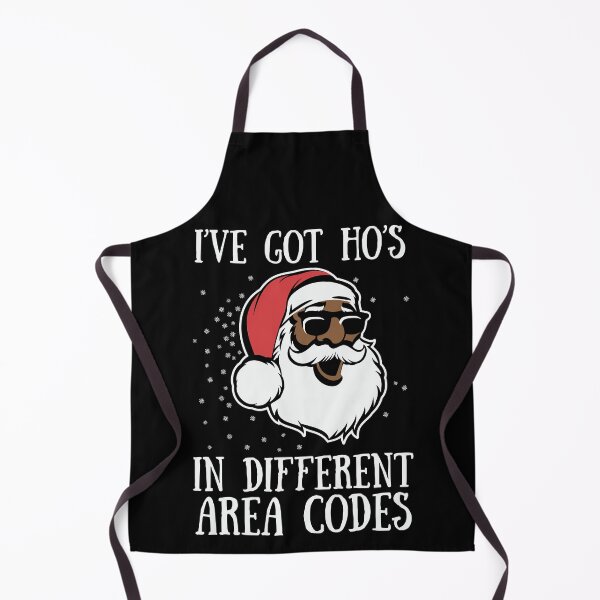 Item preview, Brown Ho's in Different Area Codes Funny Christmas designed and sold by JonesWorldOrder.