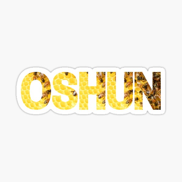 Oshun Bees Sticker