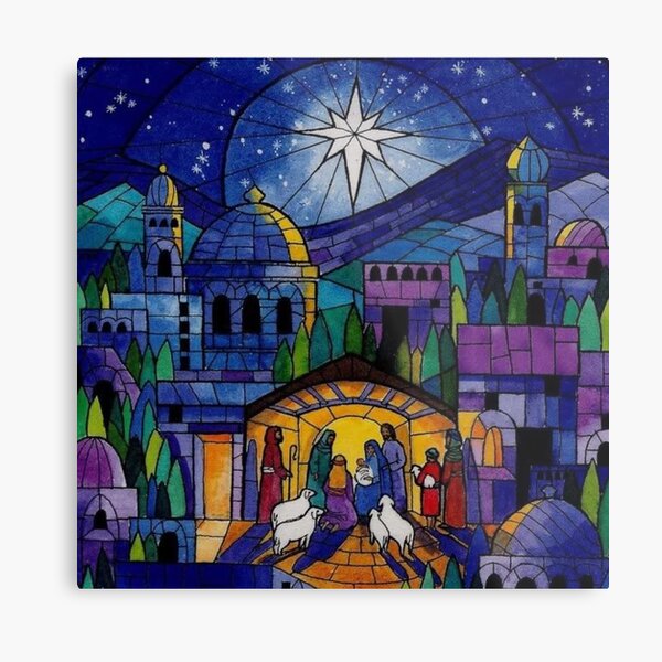 Item preview, nativity scene designed and sold by Melissa from Mars.