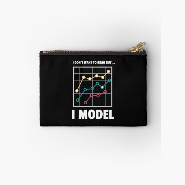 Item preview, I Model: Funny Data Science Humor Design designed and sold by noirty.