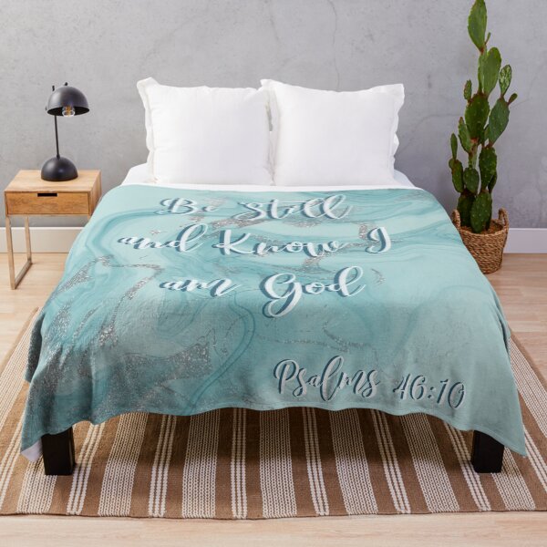Item preview, Be Still And Know I Am God Psalms 46:10 designed and sold by AffirmingArts.