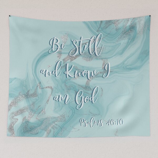 Item preview, Be Still And Know I Am God Psalms 46:10 designed and sold by AffirmingArts.