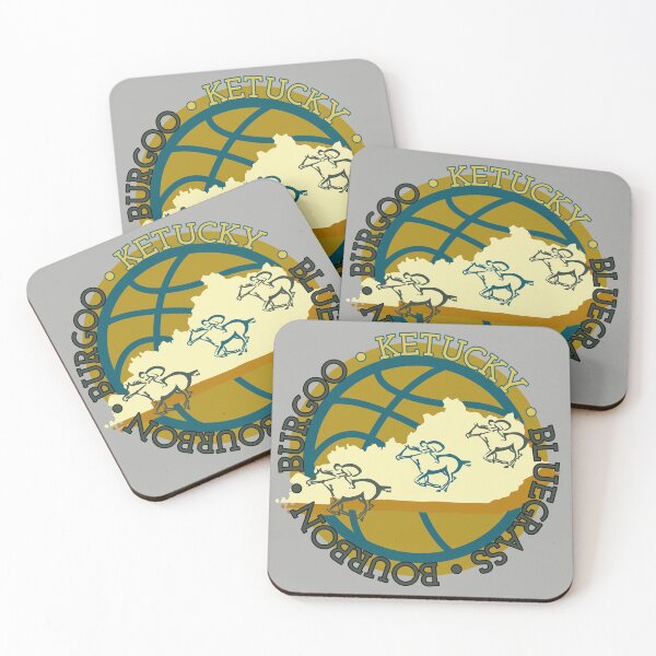 Item preview, Bourbon, Bluegrass, Burgoo, Basketball Kentucky BlueGold designed and sold by bfwilson.