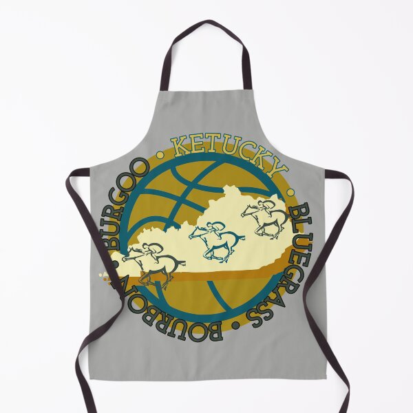 Item preview, Bourbon, Bluegrass, Burgoo, Basketball Kentucky BlueGold designed and sold by bfwilson.