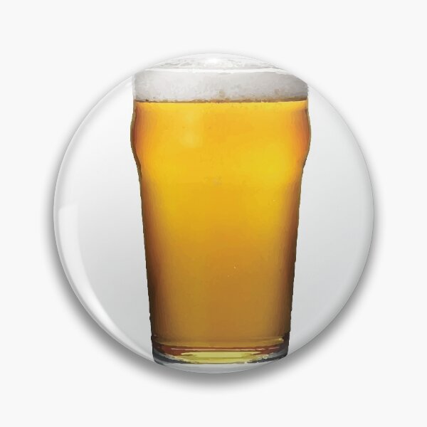 Item preview, Pint Beer Glass designed and sold by Gooderestx4.