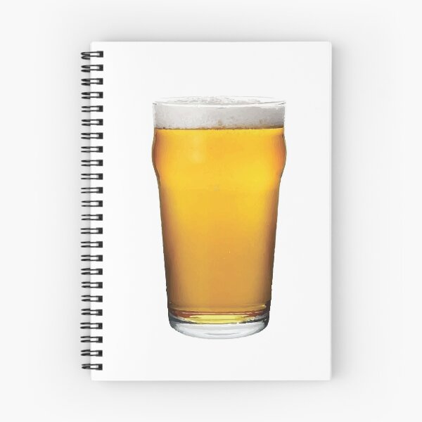 Item preview, Pint Beer Glass designed and sold by Gooderestx4.