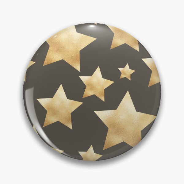 Item preview, Golden foil stars  designed and sold by MarineTreasury.