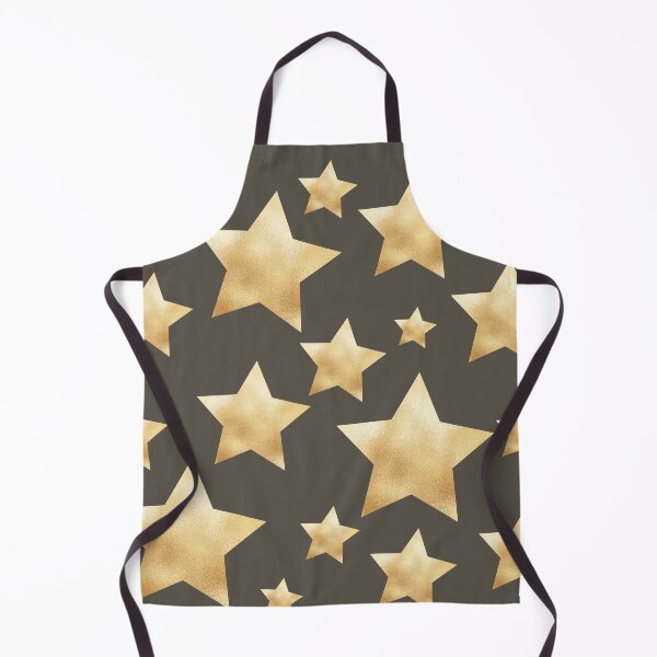 Item preview, Golden foil stars  designed and sold by MarineTreasury.
