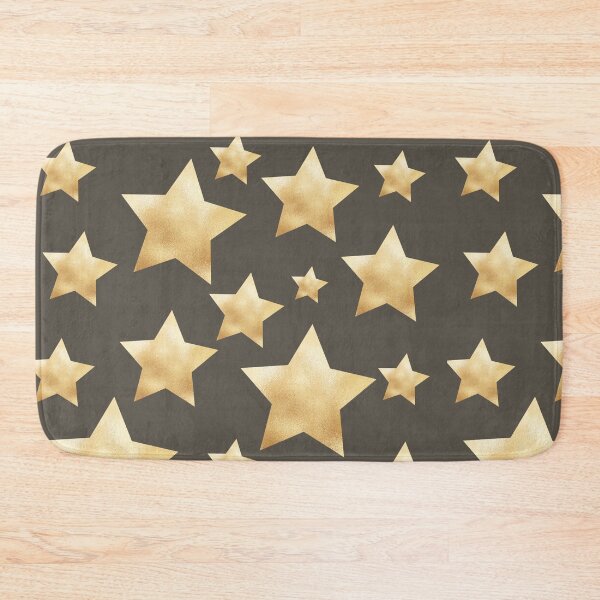 Item preview, Golden foil stars  designed and sold by MarineTreasury.