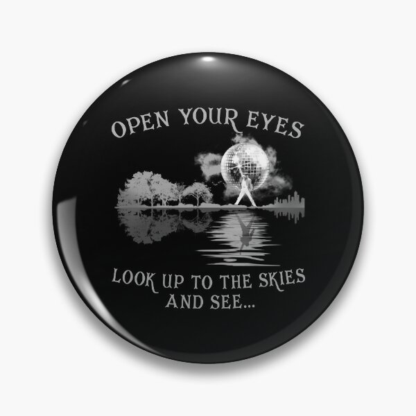 Item preview, ░▒▓█ Open Your Eyes Look Up To The Skies And See Vintage Freddie Shirt Mercurys █▓▒░ designed and sold by JoanneEliza69.