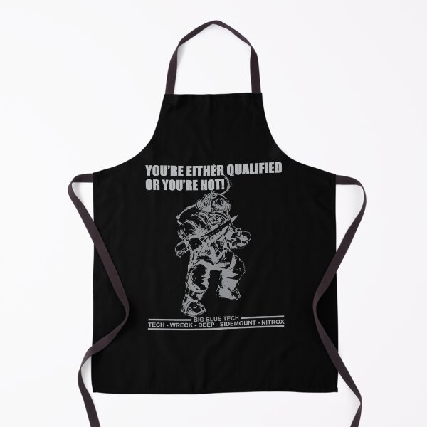 Item preview, Qualified or Not! - Big Blue Tech designed and sold by BigBlueDiving.