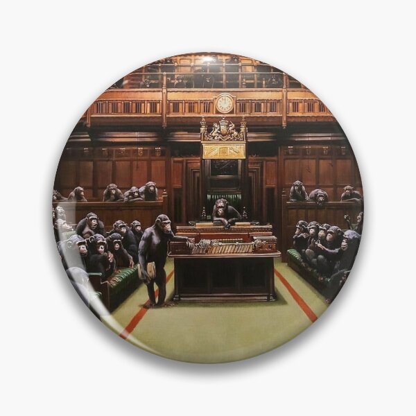 Item preview, Devolved Parliament - Banksy designed and sold by FelpoStore.