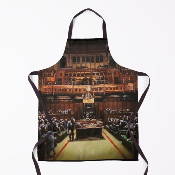 Item preview, Devolved Parliament - Banksy designed and sold by FelpoStore.