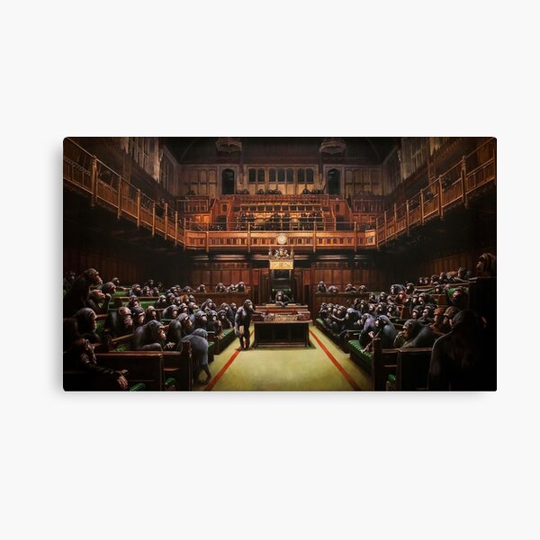 Item preview, Devolved Parliament - Banksy designed and sold by FelpoStore.