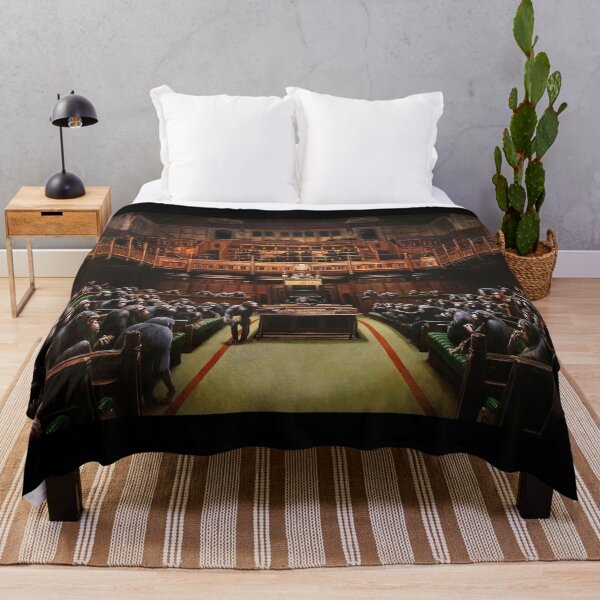 Item preview, Devolved Parliament - Banksy designed and sold by FelpoStore.