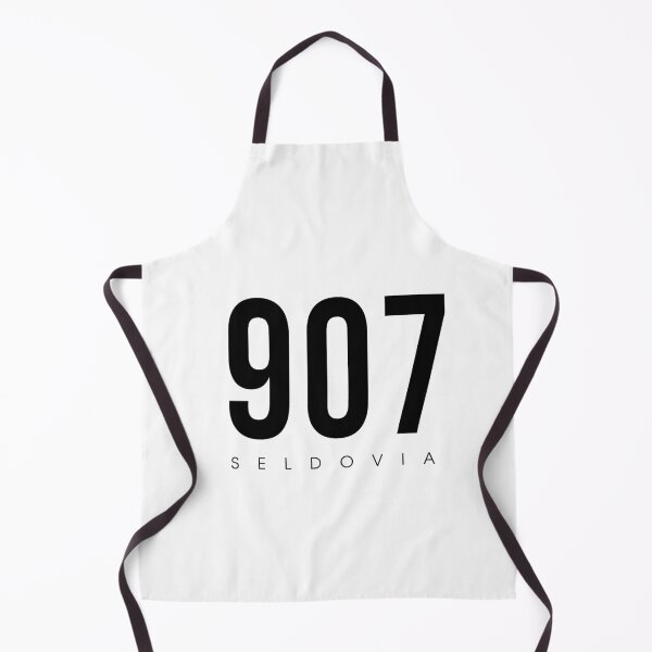 Item preview, Seldovia, AK - 907 Area Code design designed and sold by CartoCreative.
