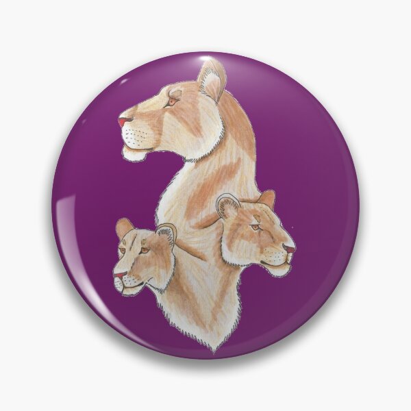Item preview, Pride of Lions designed and sold by GStouderArt.