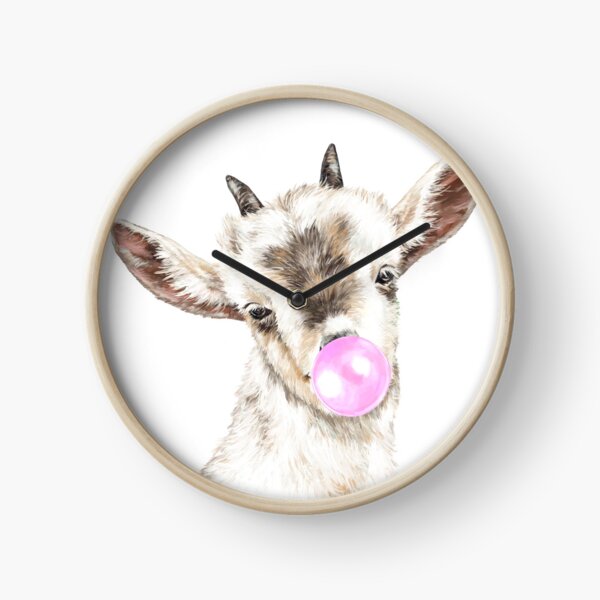 Item preview, Oh My Goat with Bubble Gum designed and sold by bignosework.