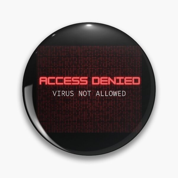 Item preview, Access Denied designed and sold by KammilDesigns.