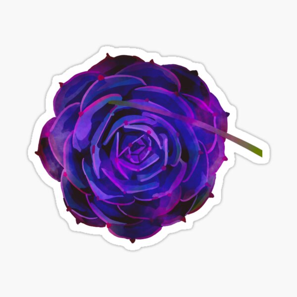 Galaxy Flower - RicoThePuppy6 Sticker