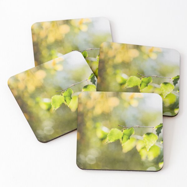 Item preview, Birch Tree Soft Airy Leaves designed and sold by irenececilia.